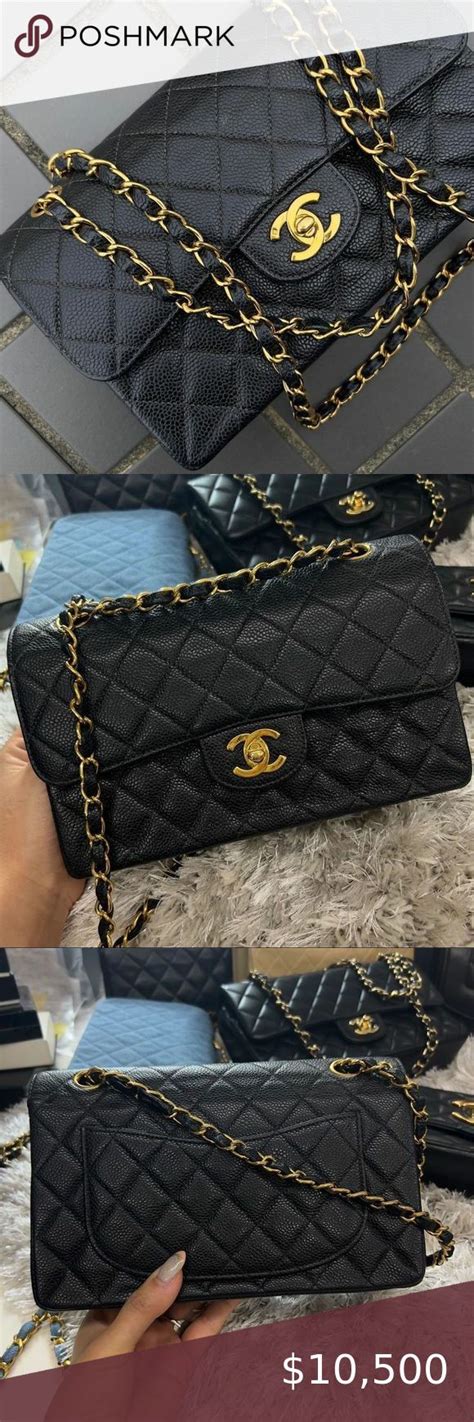 chanel caviar quilted flap turnlock clutch|CHANEL Caviar Turn Lock Quilted Bags & Handbags for Women.